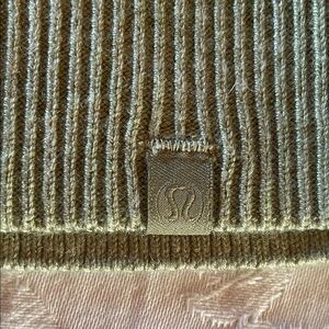 lululemon athletica Olive Green Sweater Cardigan